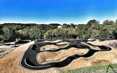 La pumptrack de Verneuil sur Vienne (87)