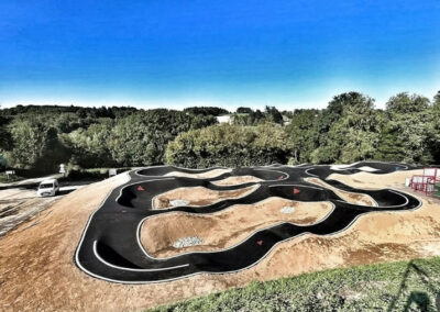 Pumptrack de Verneuil sur Vienne