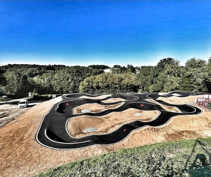 La pumptrack de Verneuil sur Vienne (87)