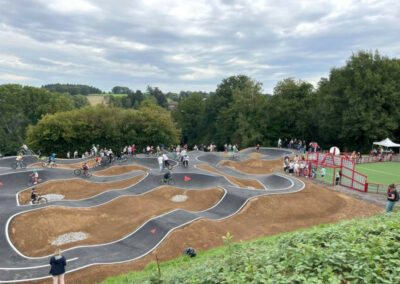 Pumptrack de Verneuil sur Vienne