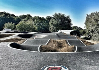 Pumptrack de Verneuil sur Vienne
