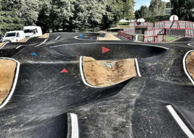 Pumptrack de Verneuil sur Vienne