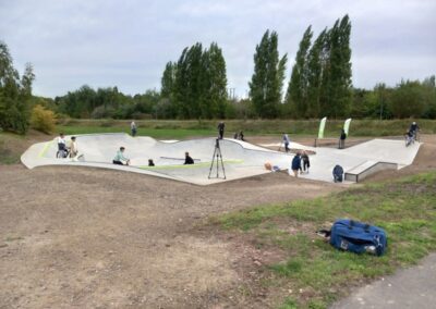 Skatepark des îles d'Henin Beaumont (62)