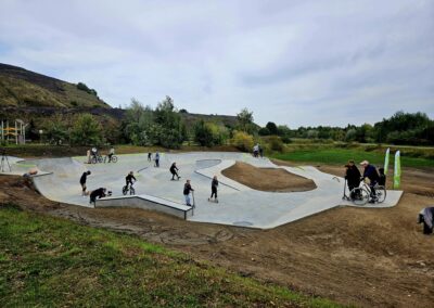 Skatepark des îles d'Henin Beaumont (62)