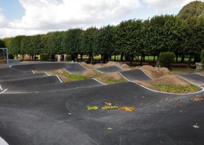 Skatepark - Pumptrack d'Halluin (59)