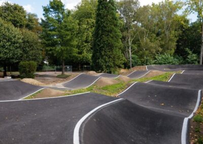 Skatepark - Pumptrack d'Halluin (59)