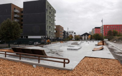 La street-plazza de Grenoble (38)