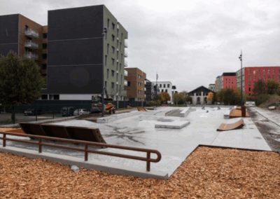 Street Plaza de Grenoble (38)