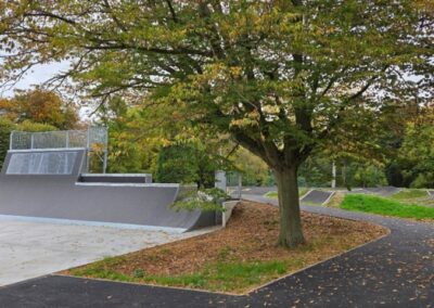 Skatepark - Pumptrack d'Halluin (59)