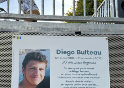 Skatepark - Pumptrack d'Halluin (59)