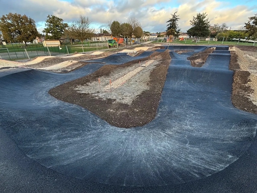 Pumptrack de Laruscade