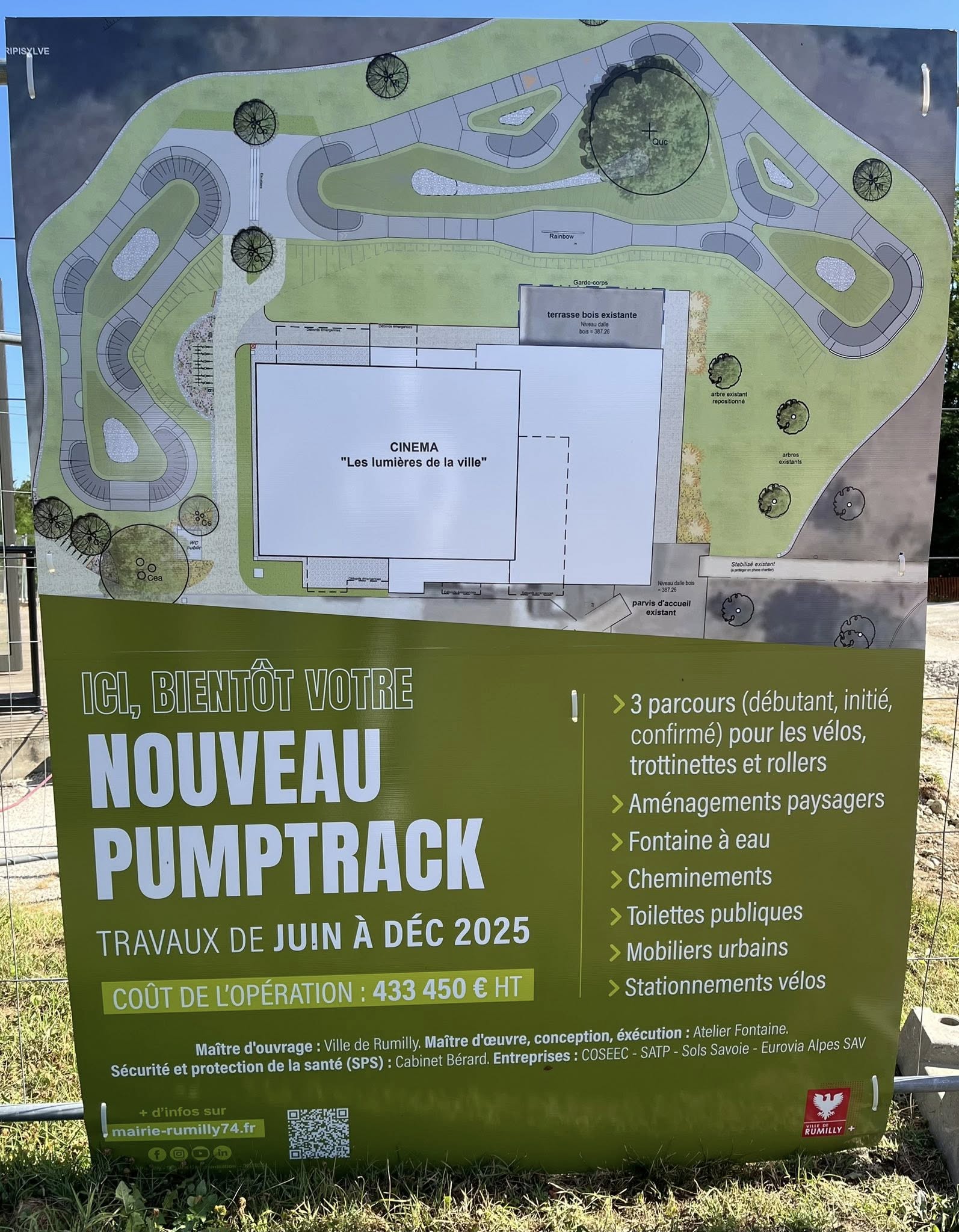 Pumptrack de Laruscade