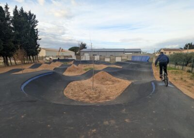 Pumptrack de Vauvert