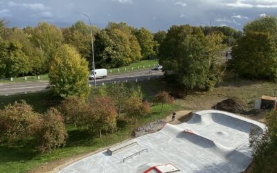 Le skatepark de Meulan en Yvelines (78)