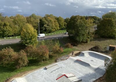 Skatepark de Meuan en Yvelines (78)