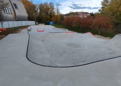 Skatepark de Meuan en Yvelines (78)