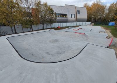 Skatepark de Meuan en Yvelines (78)