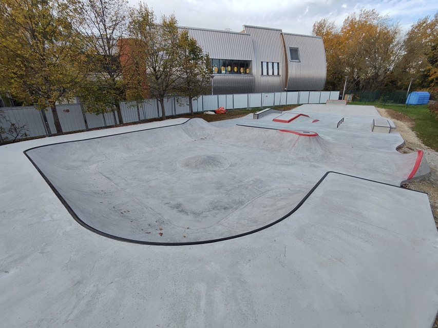 Skatepark de Meuan en Yvelines (78)