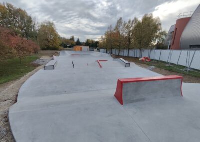 Skatepark de Meuan en Yvelines (78)