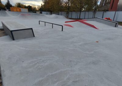 Skatepark de Meuan en Yvelines (78)