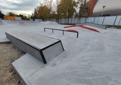 Skatepark de Meuan en Yvelines (78)