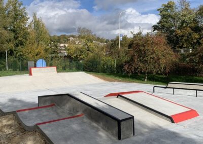 Skatepark de Meuan en Yvelines (78)
