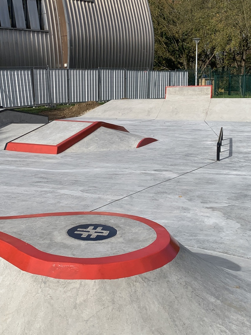 Skatepark de Meuan en Yvelines (78)