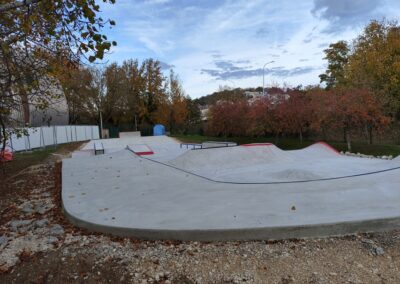 Skatepark de Meuan en Yvelines (78)