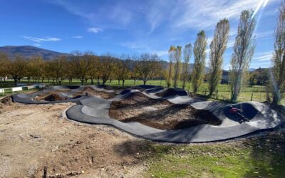 La pumptrack de Saint-Sauveur (38)