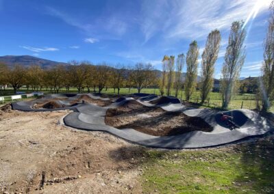 Pumptrack de Saint-Sauveur