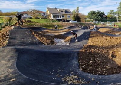 Pumptrack de Saint-Sauveur
