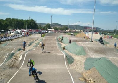 Piste de BMX Race de Frontignan (34)
