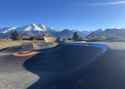 Pumptrack de La Mure (38)