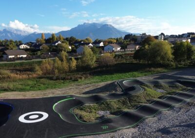 Pumptrack de La Mure (38)