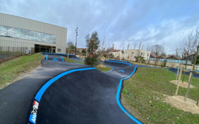 La Pumptrack de Le Mesnil Amelot (77)