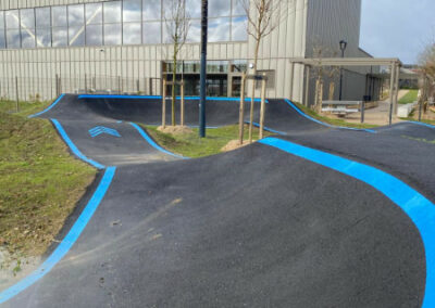 Pumptrack de Le Mesnil Amelot (77)