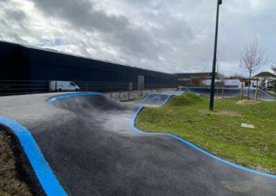 Pumptrack de Le Mesnil Amelot (77)
