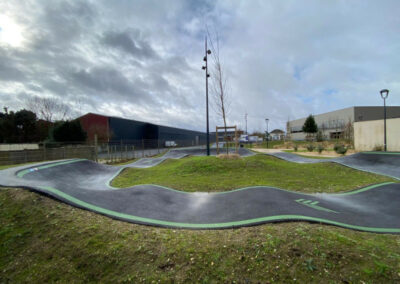 Pumptrack de Le Mesnil Amelot (77)