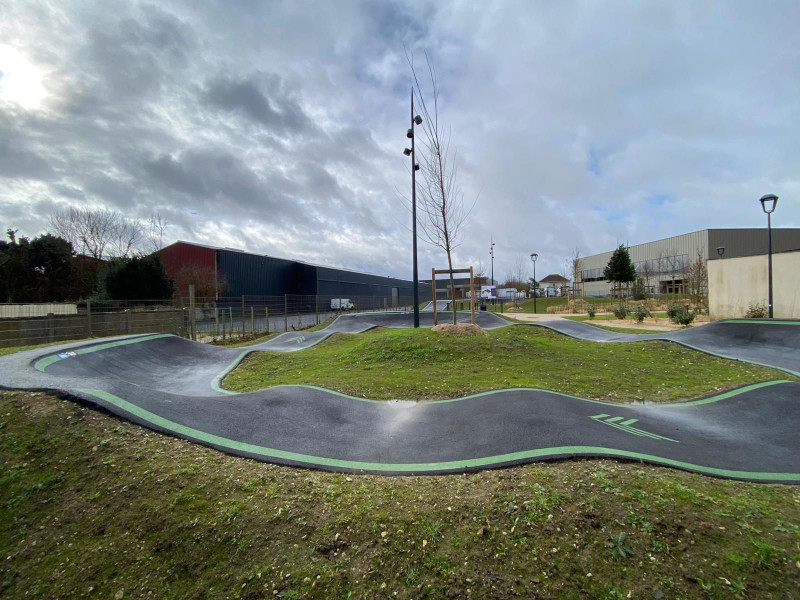 Pumptrack de Le Mesnil Amelot (77)