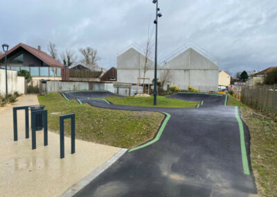 Pumptrack de Le Mesnil Amelot (77)