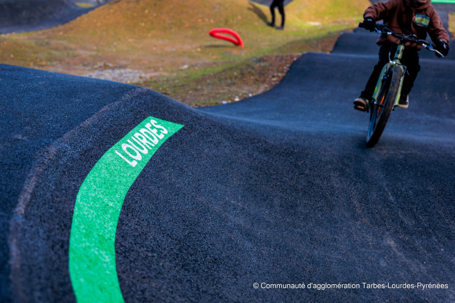 Pumptrack de Lourdes