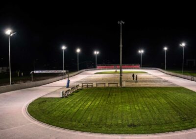 Le patinodrome de Valence d'Agen