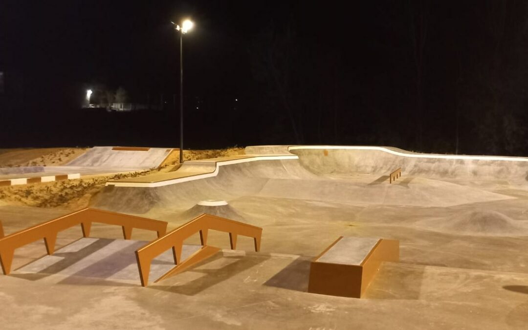Le skatepark de Villeneuve sur Lot (47)