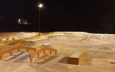Le skatepark de Villeneuve sur Lot (47)
