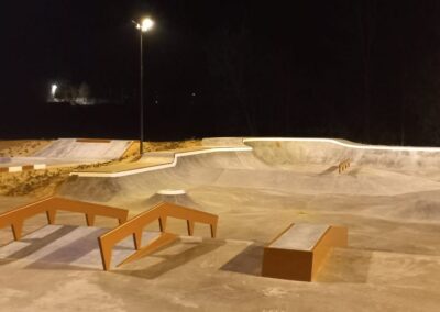 Skatepark de Villeneuve sur Lot