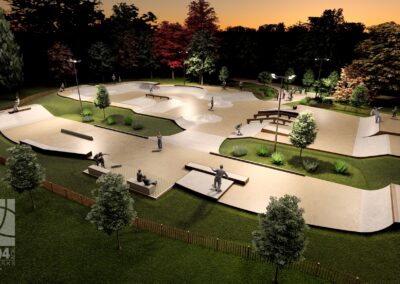 Skatepark de Villeneuve sur Lot