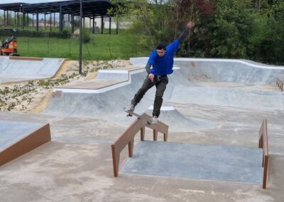 Skatepark de Villeneuve sur Lot