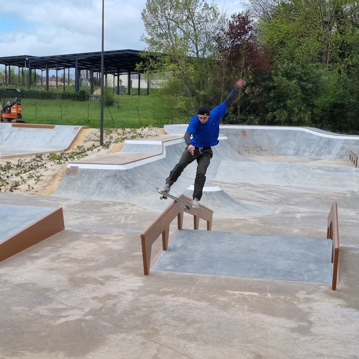 Skatepark de Villeneuve sur Lot