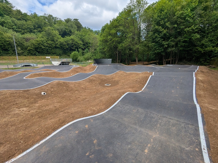 Pumptrack d'Ottange