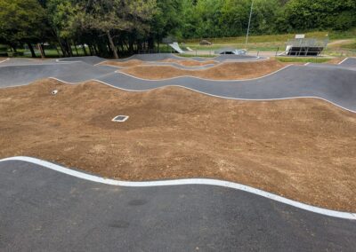 Pumptrack d'Ottange